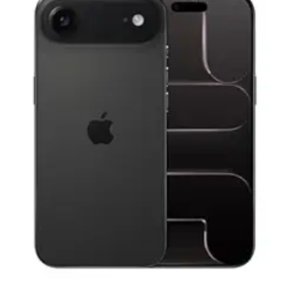 Apple iPhone Air 256 GB: Thinnest iPhone Ever, 16.63 cm (6.5″) Display with Promotion up to 120Hz, Powerful A19 Pro Chip, Center Stage Front Camera, All-Day Battery Life; Space Black