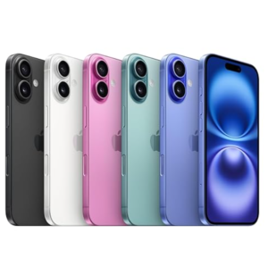 iPhone 16 128 GB: 5G Mobile Phone with Camera Control, A18 Chip and a Big Boost in Battery Life. Works with AirPods; White