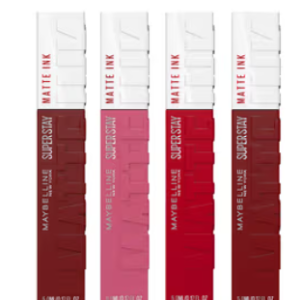 Maybelline New York Super Stay Matte Ink Liquid Lipstick, Lasts Up to 16 Hours - 70 Amazonian