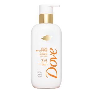 Dove Glow Recharge Exfoliating Serum Body Wash with 3% Brightening Serum + Vitamin C (300ml)